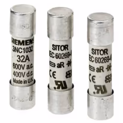 Informations techniques Classe de fonctionnement : aR Courant nominal : 20 A Dimensions produit, hauteur : 38 mm Dimensions p ...