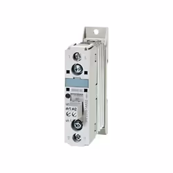 description Solid-state contactor 1-phase 3RF2 AC 51 / 10.5 A / 40 °C 24-230 V / 24 V DC screw terminal solid-state contactor ...
