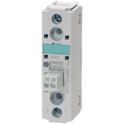 Relais à semi-conducteurs 3RF21201AA02 20 a Tension de contact (max.): 230 v/ac à commutation au zéro de tensio - Siemens