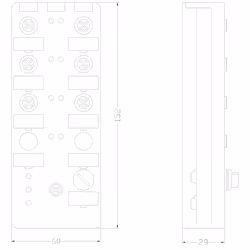 Siemens AS-I K60, 4DI/4DO, A/B(SPEC. 3.0) - Vue supplémentaire 3