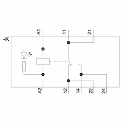 Siemens COUPLEUR EMBR. ENS. COMP. 230VCA/ 1 CO - Vue supplémentaire 3
