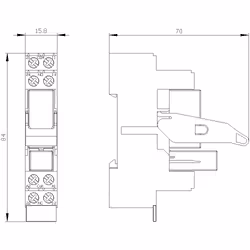 Siemens COUPLEUR EMBR. ENS. COMP. 115 VCA/ 2 CO - Vue supplémentaire 4