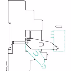 Siemens COUPLEUR EMBR. ENS. COMP. 115 VCA/ 2 CO - Vue supplémentaire 5