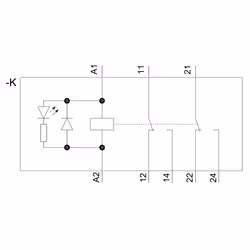 Siemens COUPLEUR EMBR. ENS. COMP. 24VCC/ 2 CO - Vue supplémentaire 3