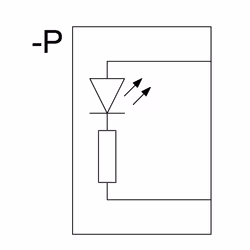Siemens MOD. A LED P. REL. EMBR., SERIE PT ET - Vue supplémentaire 3