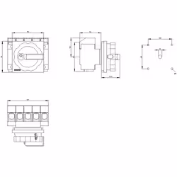 Siemens Interrupteur-sectionneur 3LD - Vue supplémentaire 4