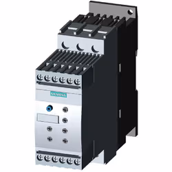 description SIRIUS soft starter S0 12.5 A, 5.5 kW/400 V, 40 °C 200-480 V AC, 110-230 V AC/DC Screw terminals Soft starter SIR ...