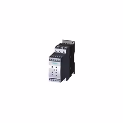 description Démarreur progressif SIRIUS, taille S0 38 A, 18,5 kW/400 V, 40 °C 200-480 V CA, 24 V CA/CC bornes à vis fabricant ...