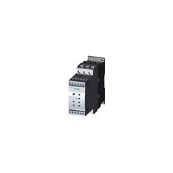 Siemens 3RW4028-1BB04 3RW40281BB04 Démarreur progressif Puissance moteur à 400 V 18.5 kW 480 V Courant nominal 38 A D737951