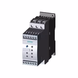 description Démarreur progressif SIRIUS S0 38 A, 18,5 kW/400 V, 40 °C AC 200-480 V, AC/DC 110-230 V bornes à vis démarrage pr ...