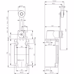Siemens INT. PO. EN50041 MET.,LEV.GA.PIV.REG.LO. - Vue supplémentaire 5