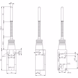 Siemens INT. POS. 50047 PL., BR., TIGE RESS. - Vue supplémentaire 5