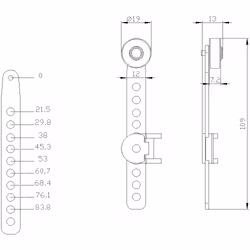 Siemens LEV. GA. PIV. MET. REG. LONG. 3SE51/52 - Vue supplémentaire 3