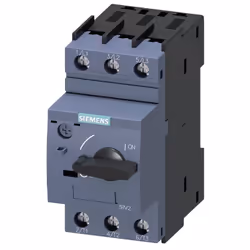 Interrupteur de protection de moteur Siemens avec les caractéristiques suivantes : Tension d'isolation avec degré de pollutio ...