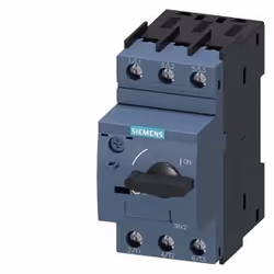 Siemens 3RV20111CA10, Disjoncteur de protection du moteur, IP20