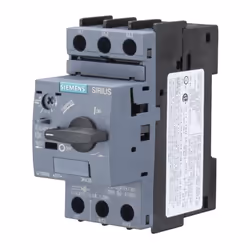 Interrupteur de protection de moteur Siemens avec les caractéristiques suivantes : Tension d'isolation avec degré de pollutio ...