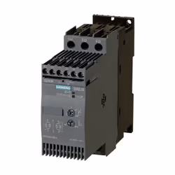 description SIRIUS soft starter S0 32 A, 15 kW/400 V, 40 °C 200-480 V AC, 110-230 V AC/DC Screw terminals Soft starter SIRIUS ...