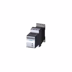 description Démarreur progressif SIRIUS, taille S00 17,6 A, 7,5 kW/400 V, 40 °C 200-480 V CA, 24 V CA/CC bornes à vis fabrica ...