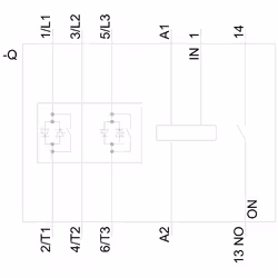 Siemens DEM. PROG. SIRIUS, S00, - Vue supplémentaire 5