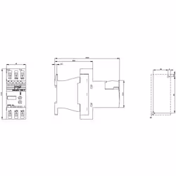 Siemens DEM. PROG. SIRIUS, S00, - Vue supplémentaire 6