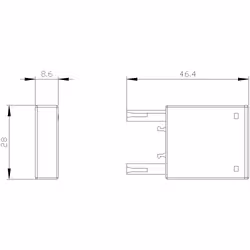 Siemens SIRIUS NG CONTACTEURS ACCESSOIRES - Vue supplémentaire 4
