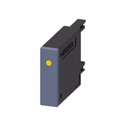 description Limiteur de surtension, varistance avec LED, AC24... 48 V, DC 12... 24 V, pour les contacteurs auxiliaires et mot ...