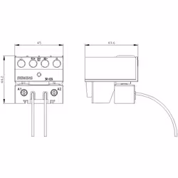 Siemens INTERFACE MONTAGE DIRECT SUR BOBINE,1NO - Vue supplémentaire 4