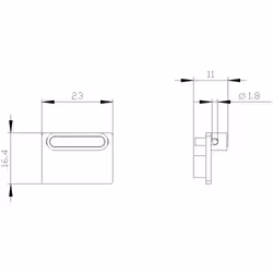 Siemens CAPOT PLOMBABLE POUR CONTACTEUR 3R.2 - Vue supplémentaire 3