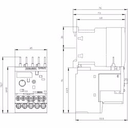 Siemens 3RB30161SB0 non classé - Vue supplémentaire 5