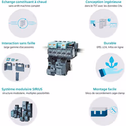 Siemens SOCLE CONTACTEUR TAILLE S00/S0 - Vue supplémentaire 5