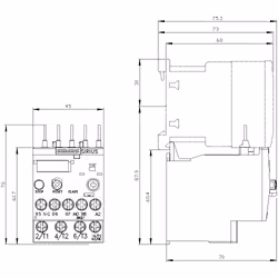 Siemens RELAIS THERM. SURCH. 0,18 - 0,25 A - Vue supplémentaire 4