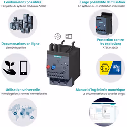 Siemens RELAIS THERM. SURCH. 11 - 16 A - Vue supplémentaire 6