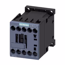 description Power contactor, AC-3 16 A, 7.5 kW / 400 V 1 NO, 24 V DC 3-pole, Size S00 screw terminals Power contactor SIRIUS  ...