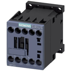 Siemens - 3RT2016-1AP02 Contacteur 3 no (t) 4 kW 230 v/ac 9 a avec contact auxiliaire 1 pc(s) W297891