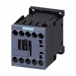 description Power contactor, AC-3 12 A, 5.5 kW / 400 V 1 NC, 230 V AC, 50 / 60 Hz 3-pole, Size S00 screw terminal Power conta ...