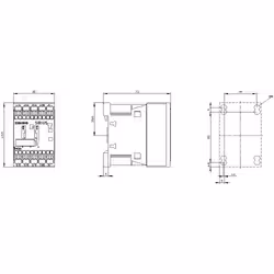 Siemens CONTCT.,AC3:3KW 1NO AC24V 50/60HZ - Vue supplémentaire 4