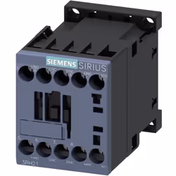 Informations techniques Contacteur auxiliaire, 2 S + 2 Ö, DC 24 V, taille S00, raccord à vis contacteur auxiliaire SIRIUS 3RH ...