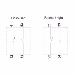 Siemens BLOC CONT.AUX. LATERAL,1NO+1NF - Vue supplémentaire 3