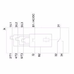 Siemens SURV. DU COUR. S0 STD.24-240V UC RESS. - Vue supplémentaire 3