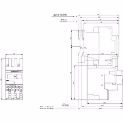 Siemens SURV. DU COUR. S0 STD.24-240V UC RESS. - Vue supplémentaire 4