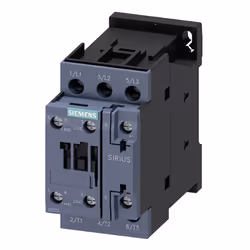 description Power contactor, AC-3 32 A, 15 kW / 400 V 1 NO + 1 NC, 230 V AC, 50 Hz 3-pole, size S0 screw terminals Power cont ...