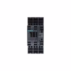 Tension de bobine = 230 V c.a. Nombre de pôles = 3 Courant de contact = 25 A Gamme de puissance = 11 kW Configuration de l'ét ...