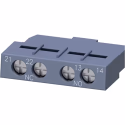 fabricant et numéro du fabricant Siemens3RV29011E données techniques Contenu: 1 pc(s) Hauteur: 12 mm Largeur: 45 mm Profondeu ...