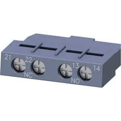 Siemens - 3RV2901-1E Bloc de contacts auxiliaires 1 pc(s) (l x h x p) 45 x 12 x 17 mm W270021