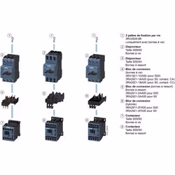Siemens DEP-MOT. DS S0, 13-20A, 230 V CA - Vue supplémentaire 5