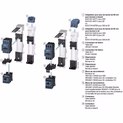 Siemens DEP-MOT. DS S0, 4,5-6,3 A, 230 V CA - Vue supplémentaire 5
