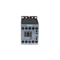 Siemens - Contacteur série 3RT2, 3 pôles , 3NO, 9 a, 110 v c.a., 4 kW ( Prix pour 1 )