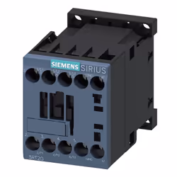 Contacteur de puissance Siemens, taille S00, avec les caractéristiques suivantes: Tension d'alimentation du contrôle 110VAC T ...
