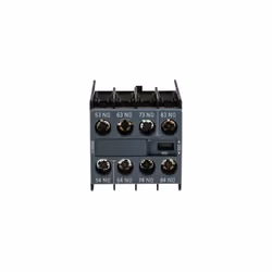* Ce sont des contacts court-circuitants. Contacts auxiliaires - gamme 3RH. Gamme Siemens de blocs de contacts auxiliaires po ...