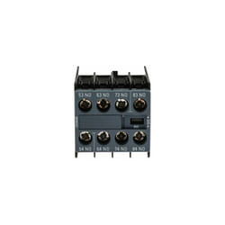 Siemens - Contact auxiliaire Sirius Innovation 3RH2 4 contacts 4 n/o à vis ( Prix pour 1 )